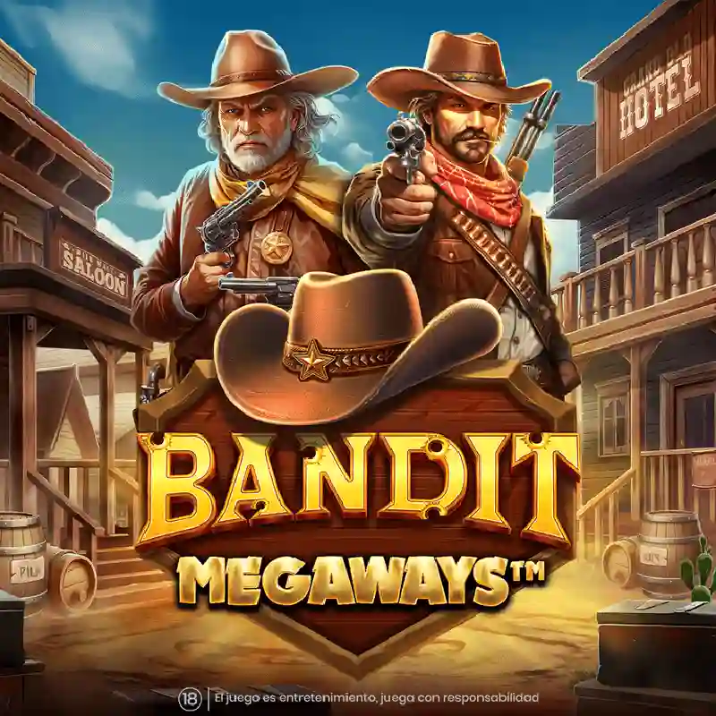 Bandit Megaways casino game banner